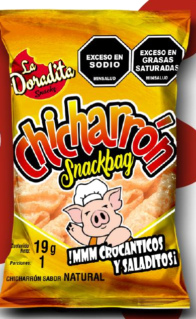 Chicharrón Snackbag de El Doradal
