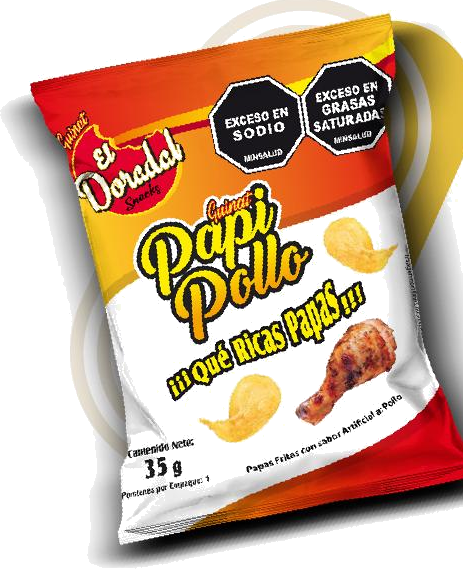 Papi Pollo de El Doradal